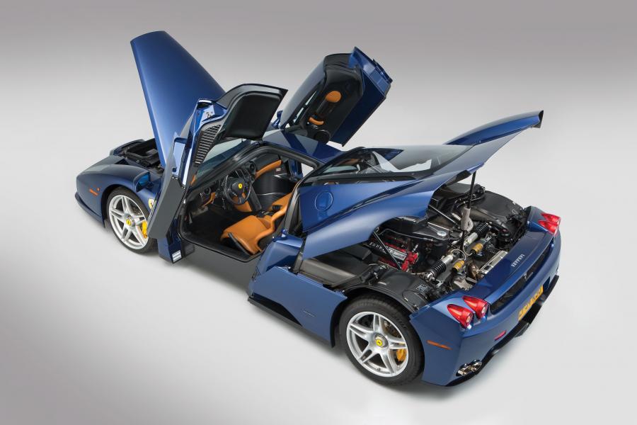  Ferrari Enzo 2002 года  (фото 94 из 127)